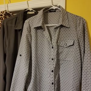 Career blouse, no flaws. Great for work